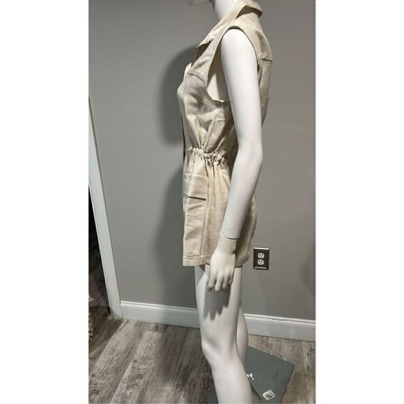 Akris Linen Sleeveless Vest Size 8 - Picture 3 of 9